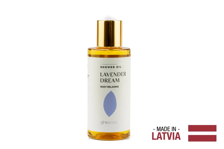 GREENUM Масло для душа LAVENDER DREAM, 150 мл